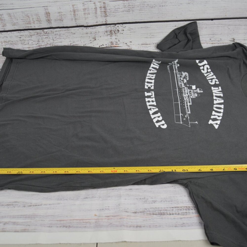Grunt Style Men's USNS Maury Marie Tharp Shots Fired Size 2X XXL 2XL NEW - Picture 9 of 16